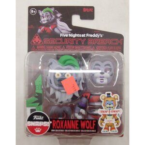 Funko Snaps Roxanne Wolf Action Figure Five Nights at Freddys FNAF